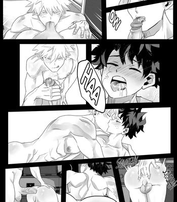 [Kikuharu Nakamura] Partner = Husband – Boku no Hero Academia dj [Spa] — 14