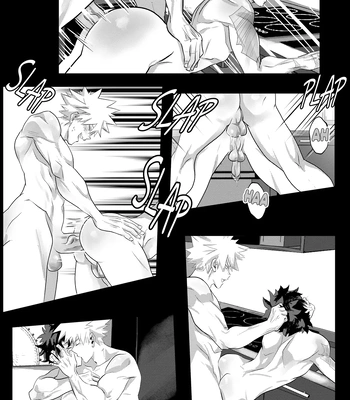 [Kikuharu Nakamura] Partner = Husband – Boku no Hero Academia dj [Spa] — 15