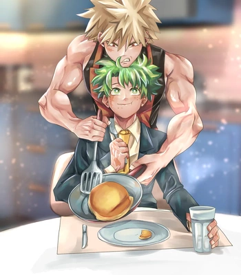 [Kikuharu Nakamura] Partner = Husband – Boku no Hero Academia dj [Spa] — 2