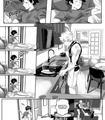 [Kikuharu Nakamura] Partner = Husband – Boku no Hero Academia dj [Spa] — 6
