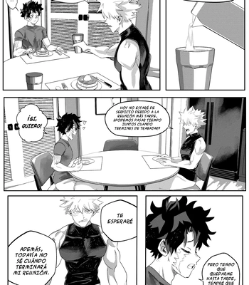 [Kikuharu Nakamura] Partner = Husband – Boku no Hero Academia dj [Spa] — 7