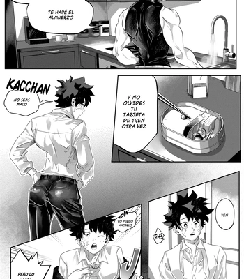 [Kikuharu Nakamura] Partner = Husband – Boku no Hero Academia dj [Spa] — 8