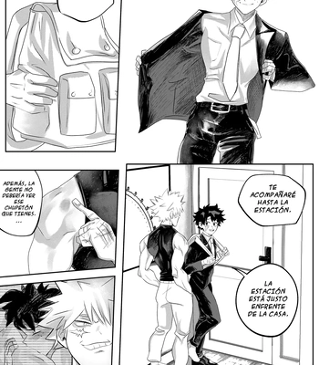 [Kikuharu Nakamura] Partner = Husband – Boku no Hero Academia dj [Spa] — 9