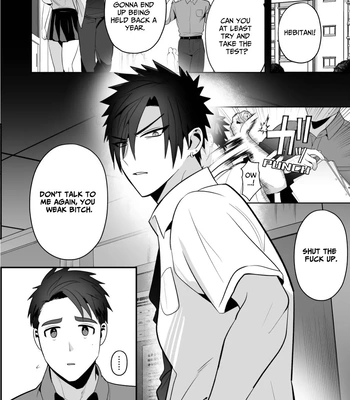[Yamiochi Shita Murabito (Yamito)] Seito Shidou ~Namaiki Furyou no Tame no Mesu Ochi Kousei Kyouiku~ [Eng] — 004