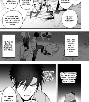 [Yamiochi Shita Murabito (Yamito)] Seito Shidou ~Namaiki Furyou no Tame no Mesu Ochi Kousei Kyouiku~ [Eng] — 005