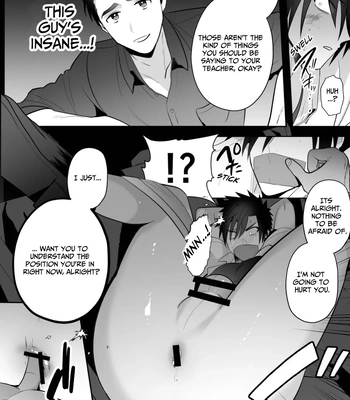 [Yamiochi Shita Murabito (Yamito)] Seito Shidou ~Namaiki Furyou no Tame no Mesu Ochi Kousei Kyouiku~ [Eng] — 008
