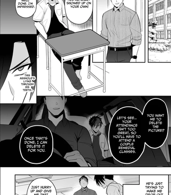 [Yamiochi Shita Murabito (Yamito)] Seito Shidou ~Namaiki Furyou no Tame no Mesu Ochi Kousei Kyouiku~ [Eng] — 012