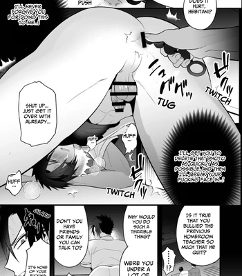 [Yamiochi Shita Murabito (Yamito)] Seito Shidou ~Namaiki Furyou no Tame no Mesu Ochi Kousei Kyouiku~ [Eng] — 013