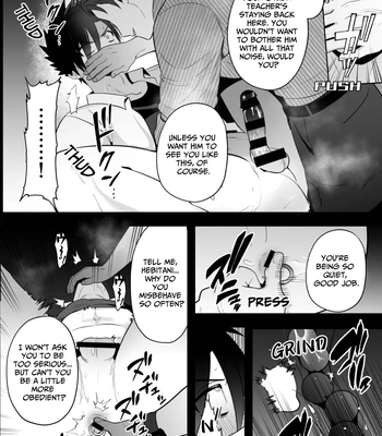 [Yamiochi Shita Murabito (Yamito)] Seito Shidou ~Namaiki Furyou no Tame no Mesu Ochi Kousei Kyouiku~ [Eng] — 016