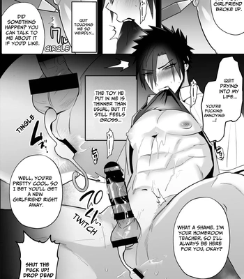 [Yamiochi Shita Murabito (Yamito)] Seito Shidou ~Namaiki Furyou no Tame no Mesu Ochi Kousei Kyouiku~ [Eng] — 020