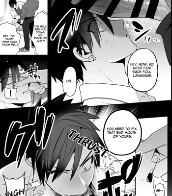 [Yamiochi Shita Murabito (Yamito)] Seito Shidou ~Namaiki Furyou no Tame no Mesu Ochi Kousei Kyouiku~ [Eng] — 021