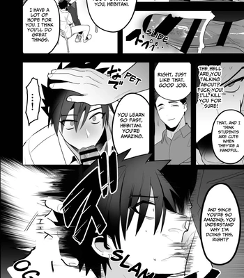 [Yamiochi Shita Murabito (Yamito)] Seito Shidou ~Namaiki Furyou no Tame no Mesu Ochi Kousei Kyouiku~ [Eng] — 022