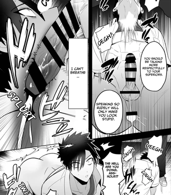 [Yamiochi Shita Murabito (Yamito)] Seito Shidou ~Namaiki Furyou no Tame no Mesu Ochi Kousei Kyouiku~ [Eng] — 023