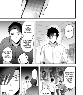 [Yamiochi Shita Murabito (Yamito)] Seito Shidou ~Namaiki Furyou no Tame no Mesu Ochi Kousei Kyouiku~ [Eng] — 027
