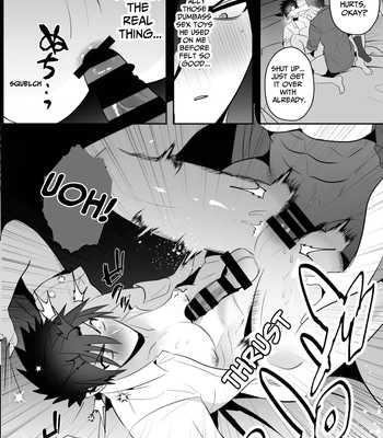 [Yamiochi Shita Murabito (Yamito)] Seito Shidou ~Namaiki Furyou no Tame no Mesu Ochi Kousei Kyouiku~ [Eng] — 030