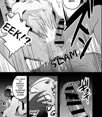 [Yamiochi Shita Murabito (Yamito)] Seito Shidou ~Namaiki Furyou no Tame no Mesu Ochi Kousei Kyouiku~ [Eng] — 033