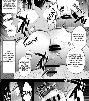 [Yamiochi Shita Murabito (Yamito)] Seito Shidou ~Namaiki Furyou no Tame no Mesu Ochi Kousei Kyouiku~ [Eng] — 034