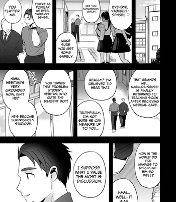 [Yamiochi Shita Murabito (Yamito)] Seito Shidou ~Namaiki Furyou no Tame no Mesu Ochi Kousei Kyouiku~ [Eng] — 045