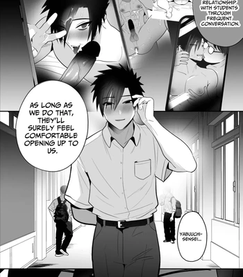 [Yamiochi Shita Murabito (Yamito)] Seito Shidou ~Namaiki Furyou no Tame no Mesu Ochi Kousei Kyouiku~ [Eng] — 046