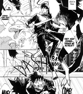 [396] I Am A Dog – Jujutsu Kaisen dj [Eng] — 10
