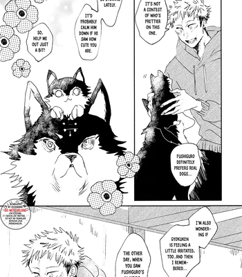 [396] I Am A Dog – Jujutsu Kaisen dj [Eng] — 036