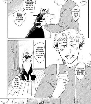[396] I Am A Dog – Jujutsu Kaisen dj [Eng] — 037