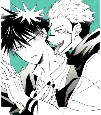 [～life～(omochun)] Shoyuu shirushi wa dokusenyoku – Jujutsu Kaisen dj [Eng]