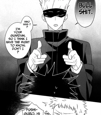 [～life～(omochun)] Shoyuu shirushi wa dokusenyoku – Jujutsu Kaisen dj [Eng] — 6