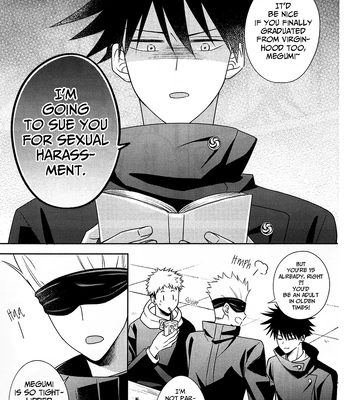 [～life～(omochun)] Shoyuu shirushi wa dokusenyoku – Jujutsu Kaisen dj [Eng] — 4