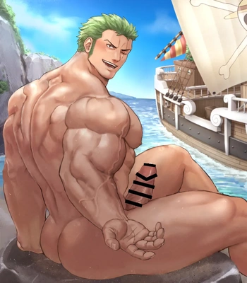 [Burning Soul (Teppei)] Roronoa Zoro Only Anthology ZZ (One Piece) — 4