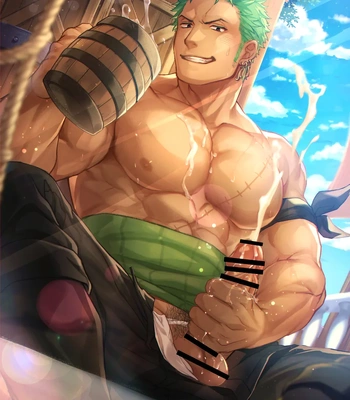 [Burning Soul (Teppei)] Roronoa Zoro Only Anthology ZZ (One Piece) — 14