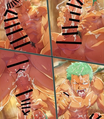 [Burning Soul (Teppei)] Roronoa Zoro Only Anthology ZZ (One Piece) — 026