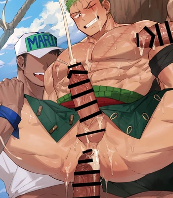 [Burning Soul (Teppei)] Roronoa Zoro Only Anthology ZZ (One Piece) — 027