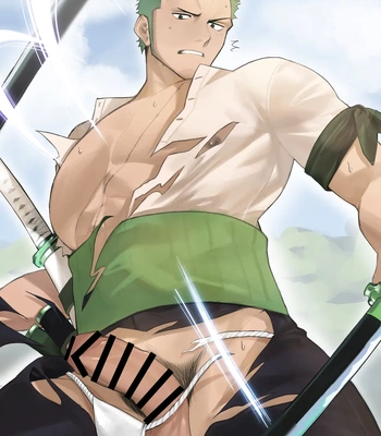 [Burning Soul (Teppei)] Roronoa Zoro Only Anthology ZZ (One Piece) — 028