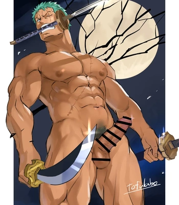 [Burning Soul (Teppei)] Roronoa Zoro Only Anthology ZZ (One Piece) — 043