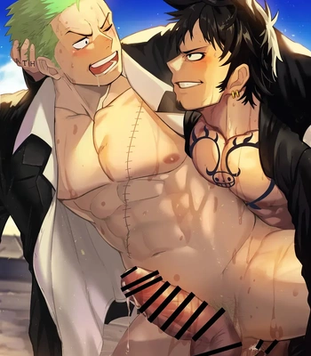 [Burning Soul (Teppei)] Roronoa Zoro Only Anthology ZZ (One Piece) — 078