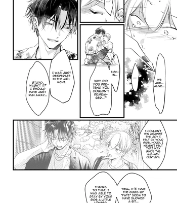 [Akai Shirafu] Kimi to Ikirareru Nara Shindemo Ii (Dying to Live with You) [Eng] — 131