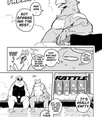[Rubber Cup Boys (INAX)] White-Tailed Eagle and Owls [Eng]