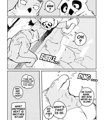 [Rubber Cup Boys (INAX)] White-Tailed Eagle and Owls [Eng] — 14