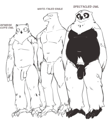[Rubber Cup Boys (INAX)] White-Tailed Eagle and Owls [Eng] — 15