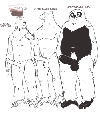 [Rubber Cup Boys (INAX)] White-Tailed Eagle and Owls [Eng] — 16