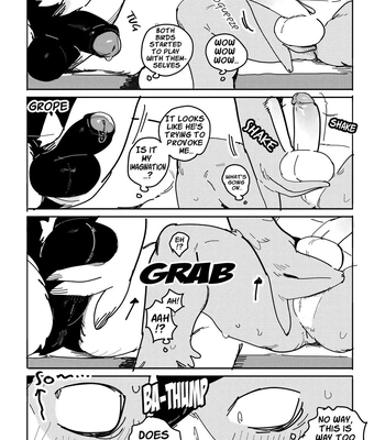[Rubber Cup Boys (INAX)] White-Tailed Eagle and Owls [Eng] — 5
