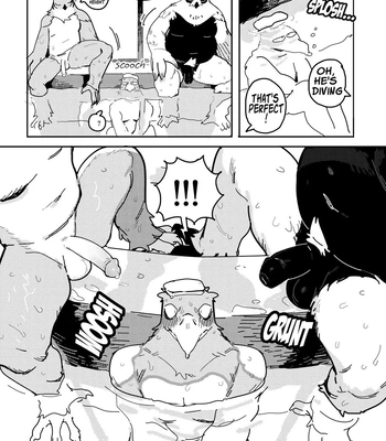 [Rubber Cup Boys (INAX)] White-Tailed Eagle and Owls [Eng] — 7
