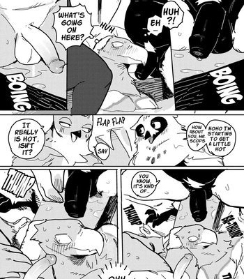 [Rubber Cup Boys (INAX)] White-Tailed Eagle and Owls [Eng] — 8