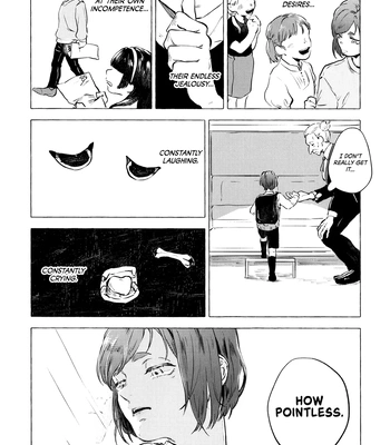 [Kotoba Tsuzuri (Sumisuke)] Alcatraz – Blue Lock dj [Eng] — 10