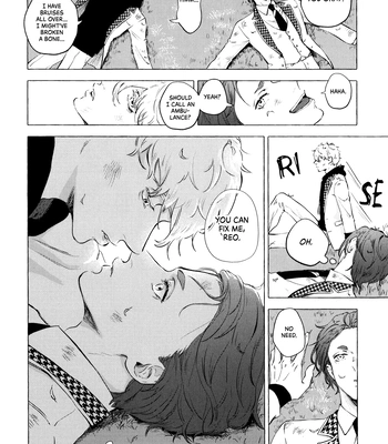 [Kotoba Tsuzuri (Sumisuke)] Alcatraz – Blue Lock dj [Eng] — 034