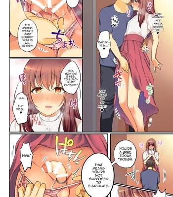[Kakukonoka (Menoko)] Senpai no Oppai ~Josou Date Hen~ [Eng] — 13