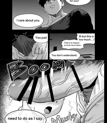 [Pichi Peach (MOMOHARA)] Ookikute Kowai kedo Kono Karada de Uketometai [Eng] — 6