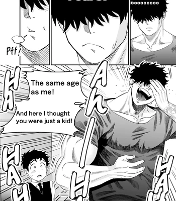 [Pichi Peach (MOMOHARA)] Ookikute Kowai kedo Kono Karada de Uketometai [Eng] — 029