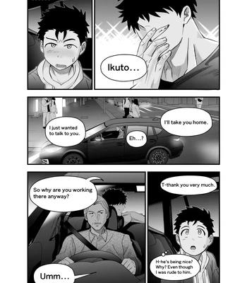 [Pichi Peach (MOMOHARA)] Ookikute Kowai kedo Kono Karada de Uketometai [Eng] — 040